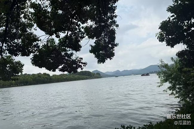 【Galaxy影像】#秋韻 游西湖