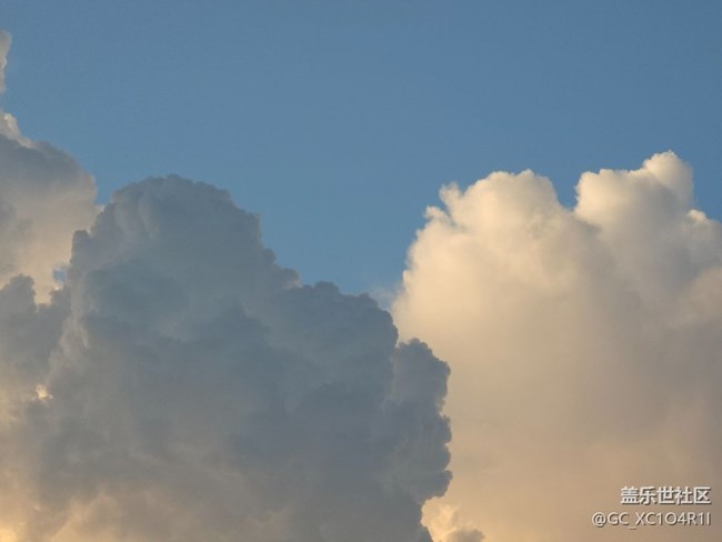 【Galaxy影像】#秋韻 九月的云