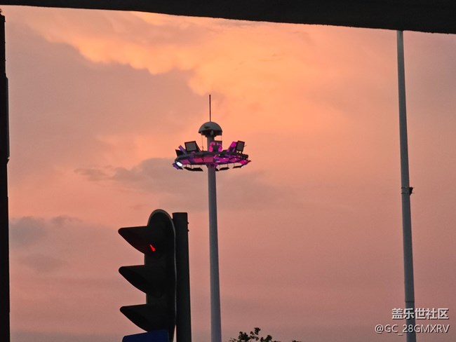 【定格日落光輝】日落火燒云