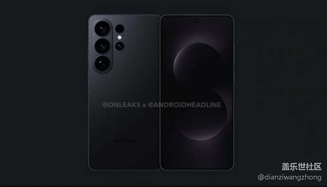 三星 Galaxy S26 Ultra CAD 渲染圖揭示了主要的設(shè)計(jì)調(diào)整