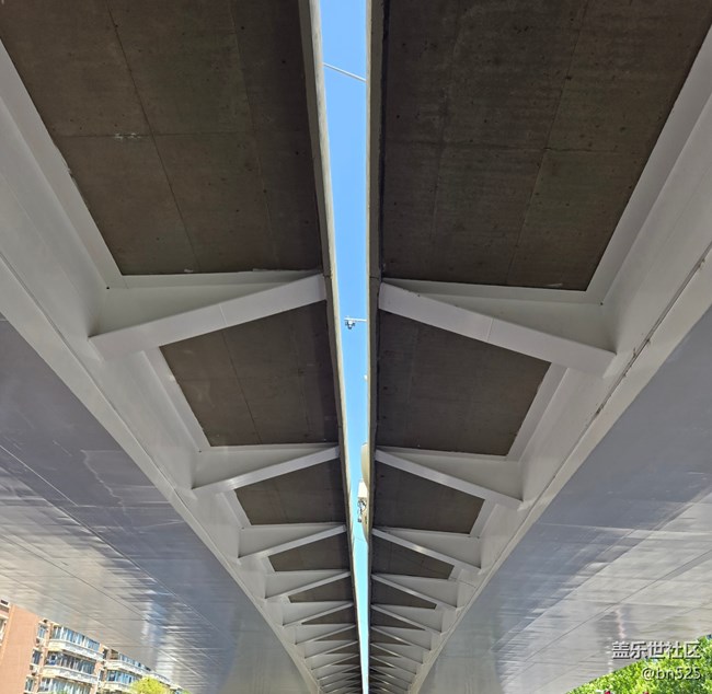 【捕捉生活中的對比色】橋下掠影