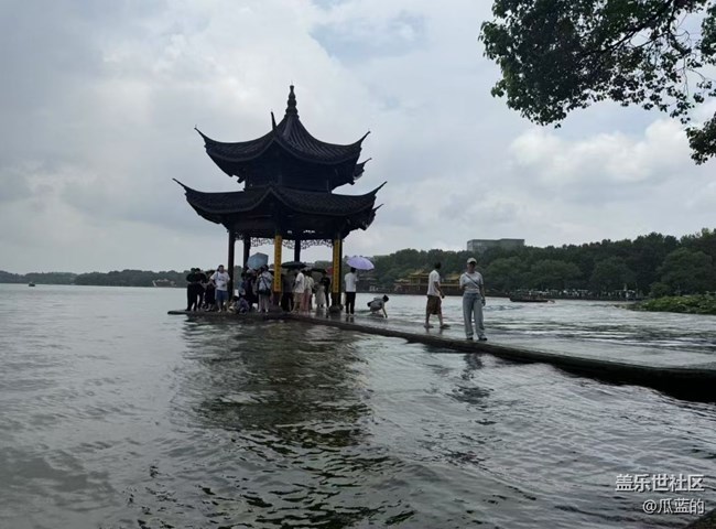 【Galaxy影像】#秋韻 游西湖