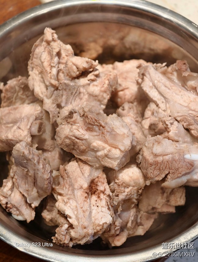 【家鄉(xiāng)美食代表】燒排骨