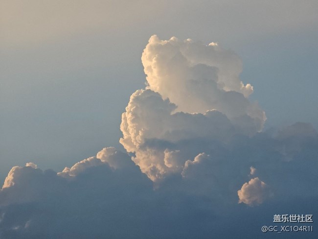 【Galaxy影像】#秋韻 九月的云