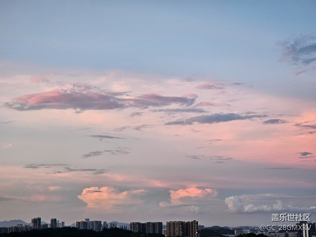 【定格日落光輝】日落火燒云