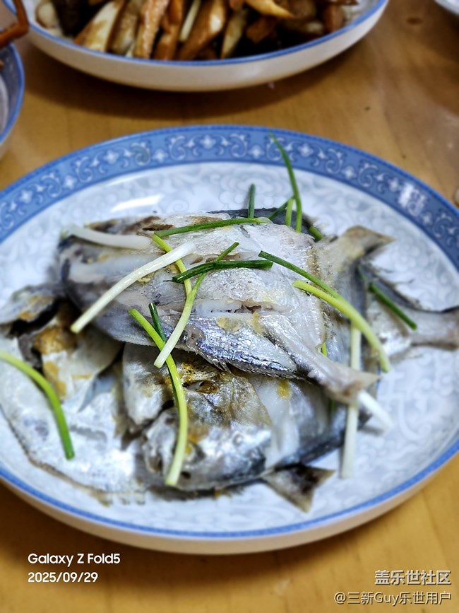 【家鄉(xiāng)美食代表】香煎鯧魚
