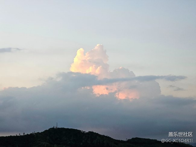 【Galaxy影像】#秋韻 九月的云