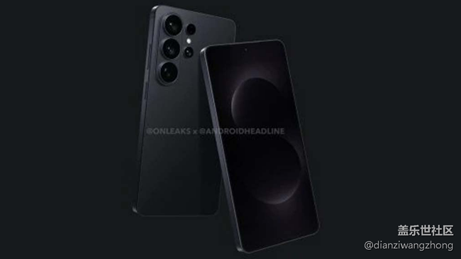 三星 Galaxy S26 Ultra CAD 渲染圖揭示了主要的設(shè)計(jì)調(diào)整