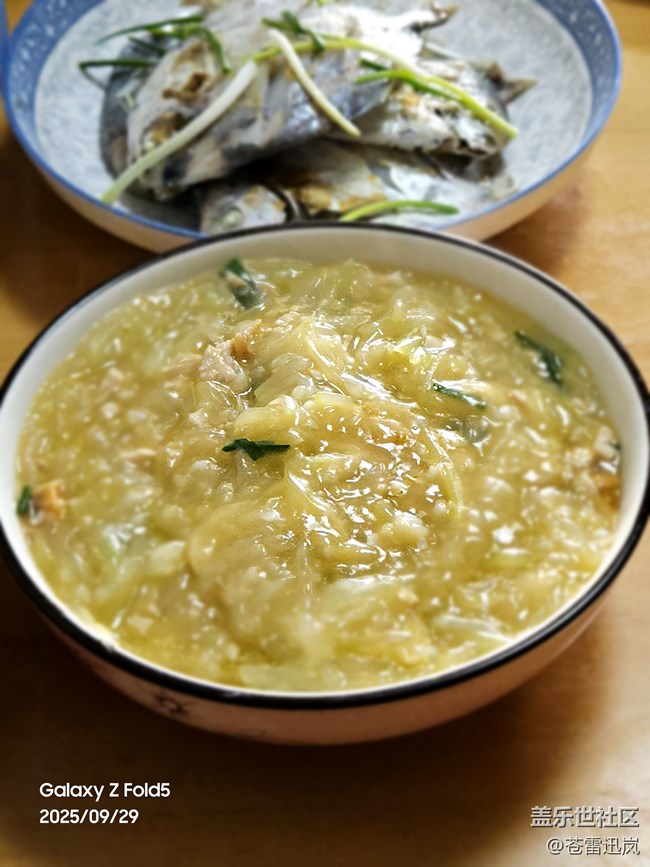 【家鄉(xiāng)美食代表】蟹黃夜開花羹