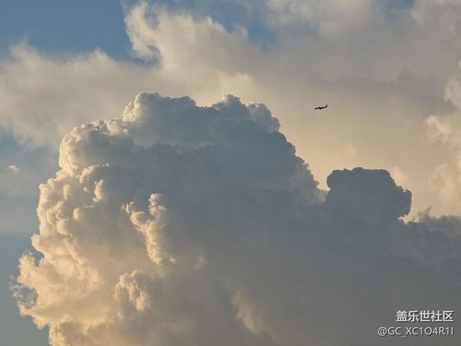 【Galaxy影像】#秋韻 九月的云