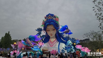 【節(jié)日里的影像】打卡假日在涿州燈會