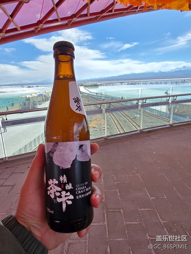 青海湖及茶卡鹽湖。