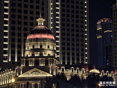 天津十月國(guó)慶節(jié)夜景拍攝