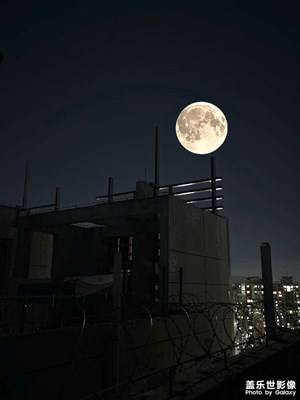 創(chuàng)意拍月亮
