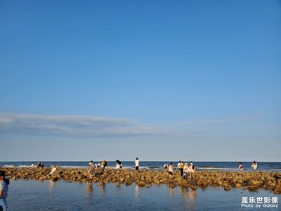 【節(jié)日里的影像】下沙海灘