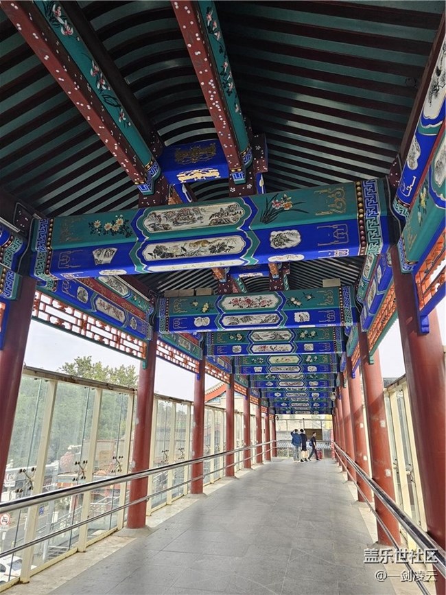 【AI琉璃廠】老北京的風(fēng)采