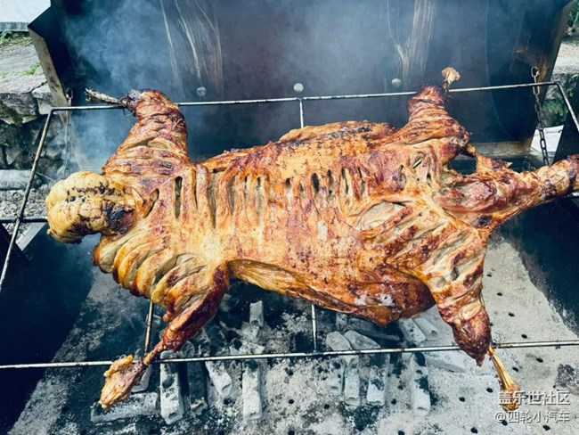 【賞味清秋】烤全羊