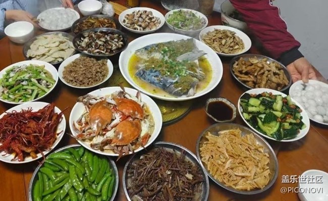 【賞味清秋】中秋回家