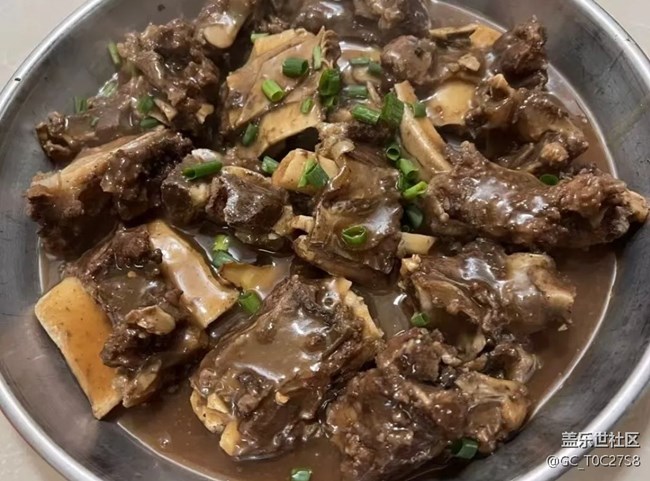 【賞味清秋】牛仔骨