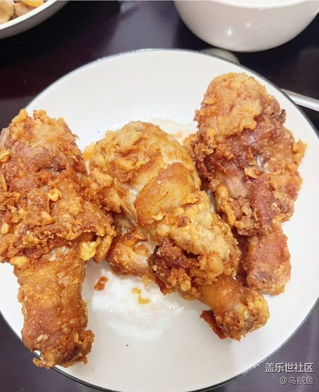 【賞味清秋】炸雞腿