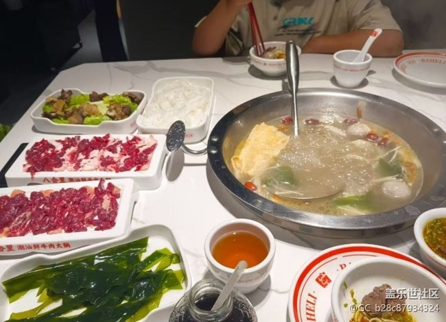 【賞味清秋】吃火鍋