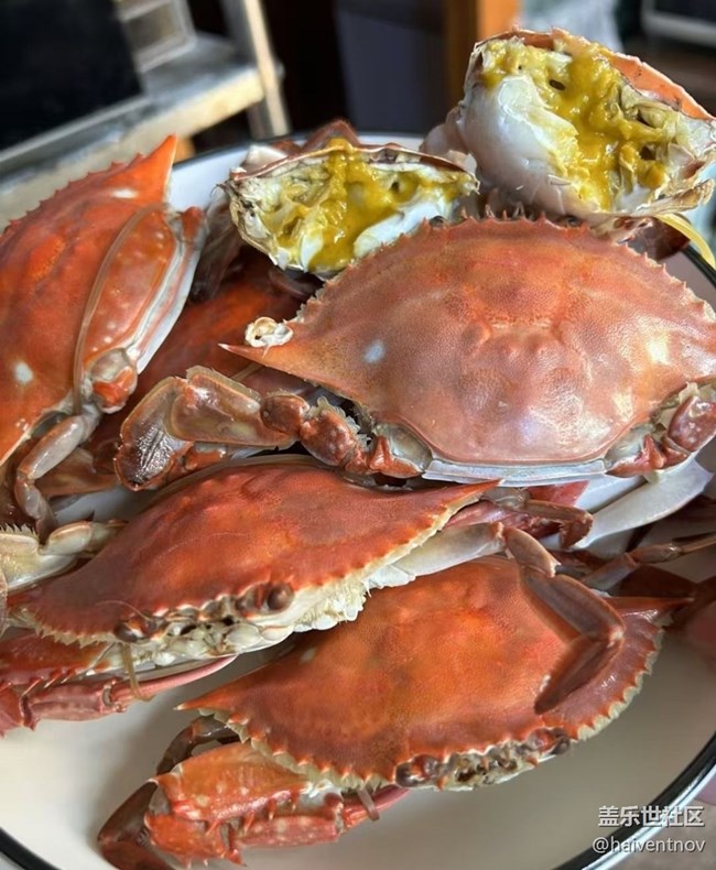 【賞味清秋】小螃蟹