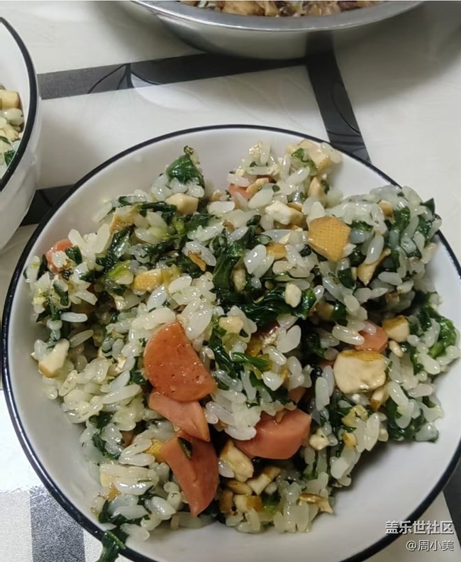 【賞味清秋】青菜飯