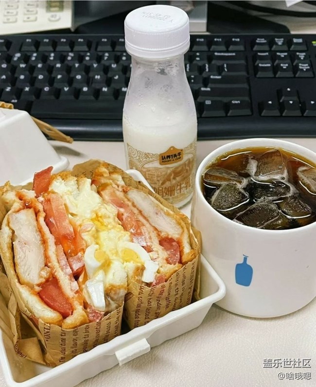 【賞味清秋】吃早餐