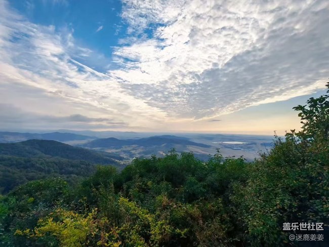 【旅途中的精彩時刻】秋游爬山，沿途風景，記錄