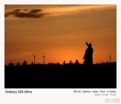 【光影色彩】草原之夜