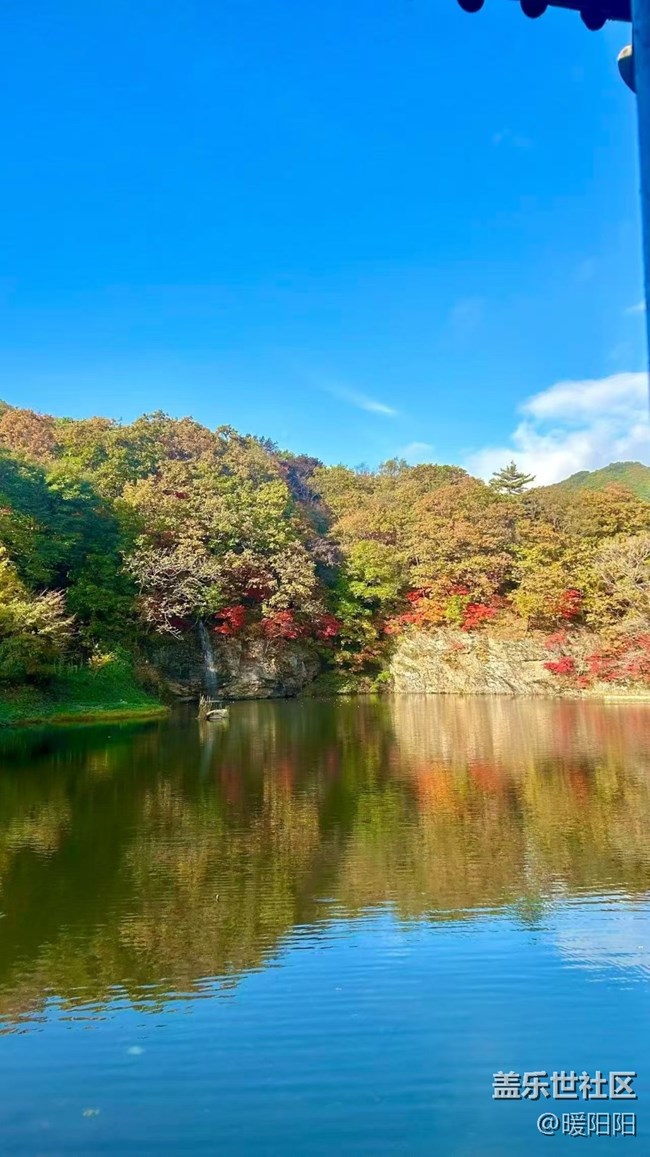 【旅途中的精彩時刻】本溪的楓葉紅了
