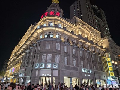 漫無目的的閑逛！