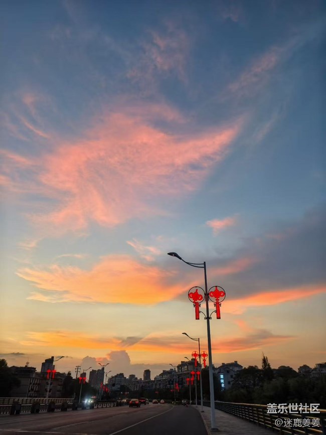 【旅途中的精彩時刻】記錄那一刻的云霞