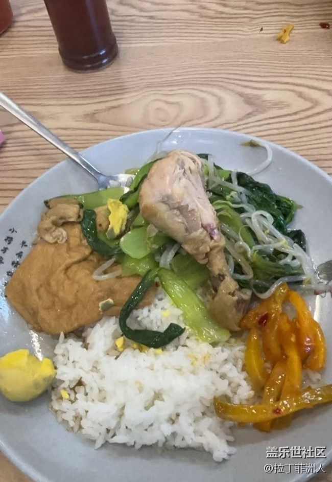 【賞味清秋】鴨腿飯