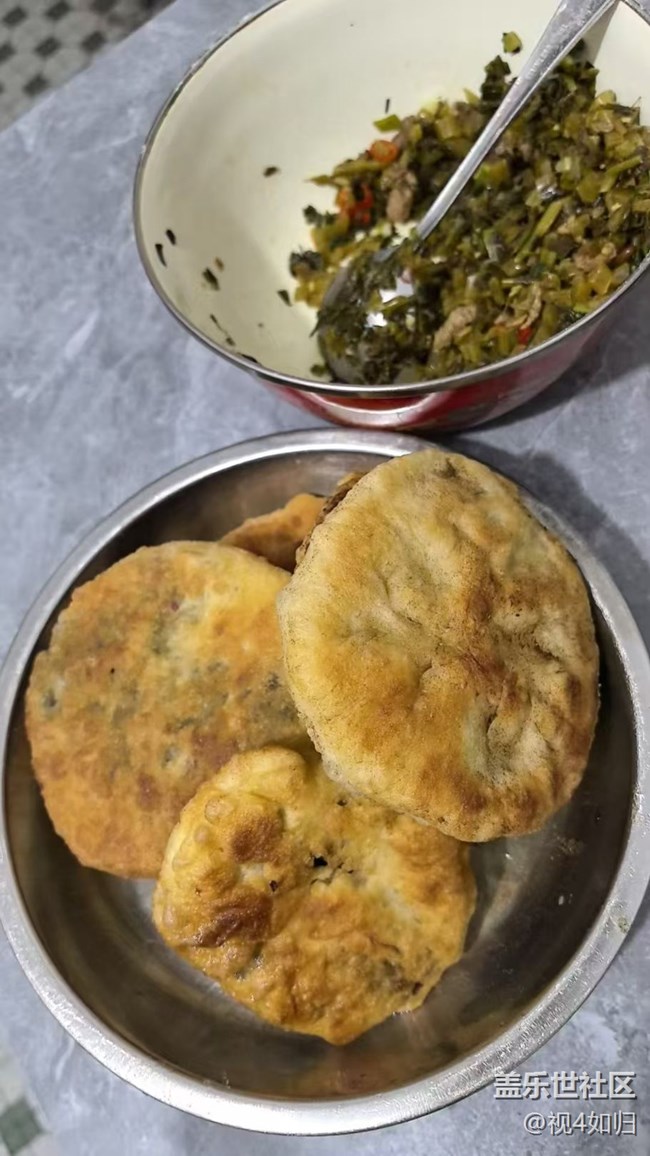 【賞味清秋】咸菜餅