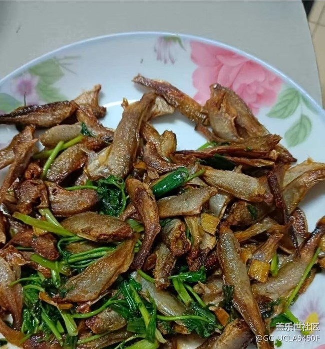 【賞味清秋】炸小魚