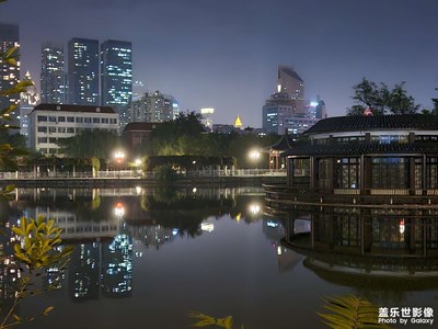 公園夜景