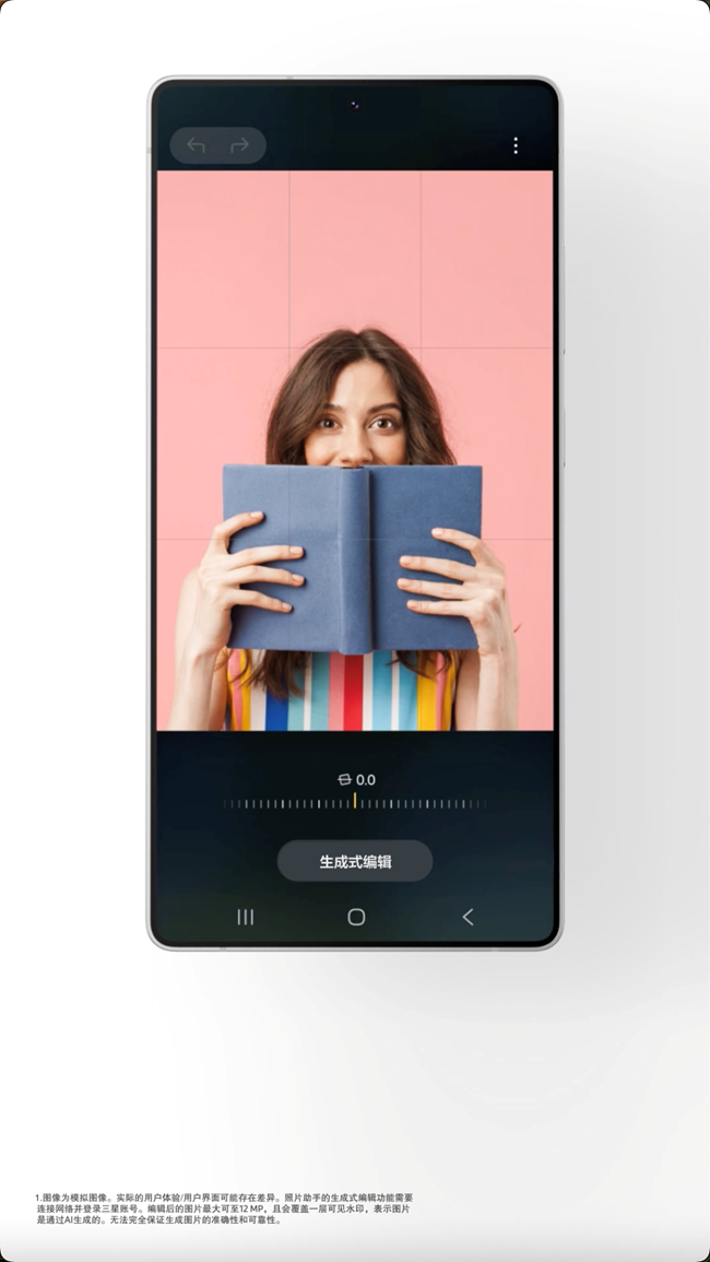 Galaxy S25 Ultra 生成式編輯，廢片的 “終極救星”！