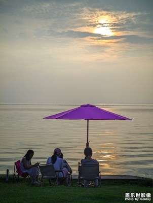 太湖邊的愜意生活