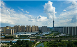顶楼的风景