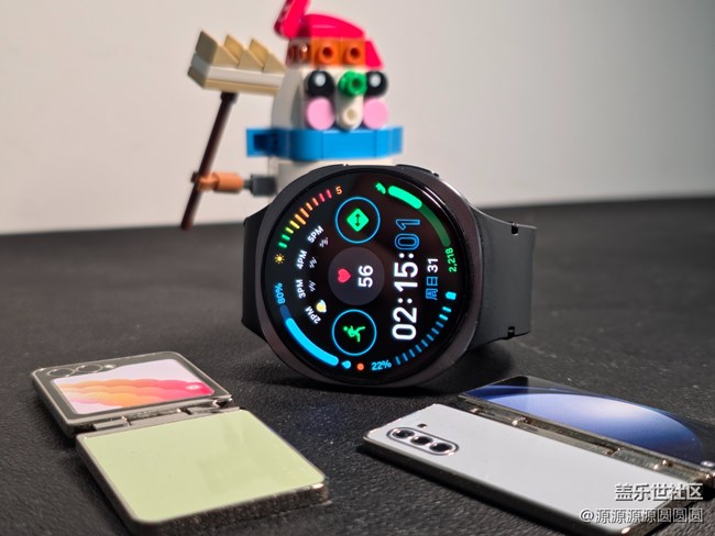 Galaxy Watch8輕薄美學(xué)