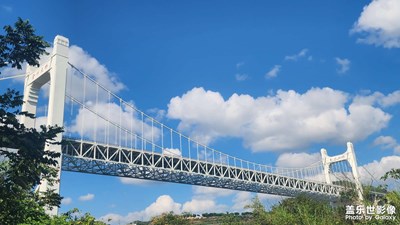 【秋日麗影】+興義馬嶺河大瀑布金州大橋