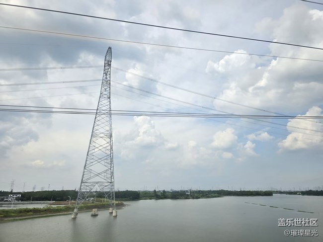 【生活微光】高鐵上看云