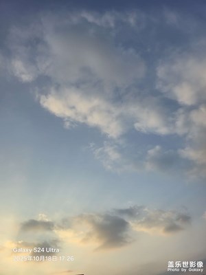 【秋日麗影】天空有飄起臺風(fēng)云