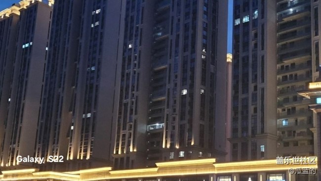 【拾秋鏡畫】家鄉(xiāng)夜景