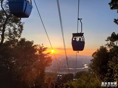 【秋日麗影】秋天日落