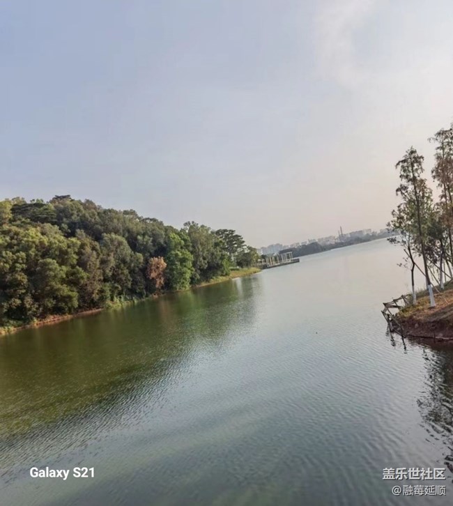 【拾秋鏡畫】秋季湖畔