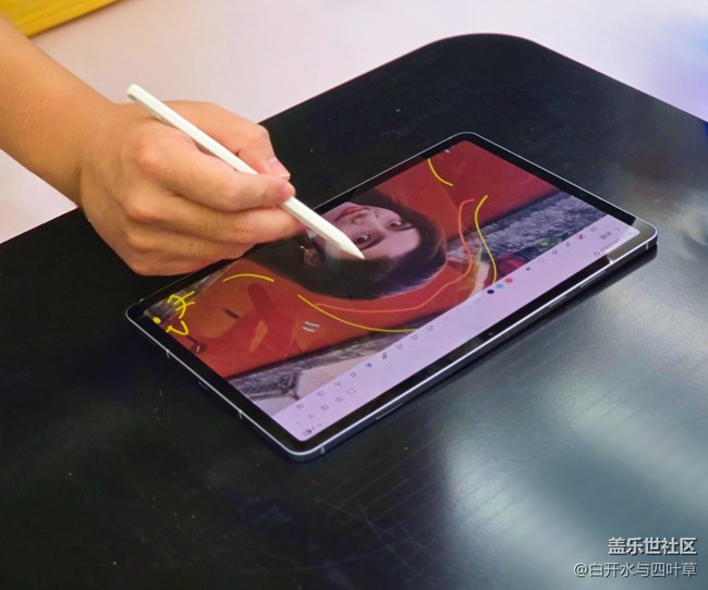 【Galaxy Tab S11系列】超薄大屏繪畫好幫手