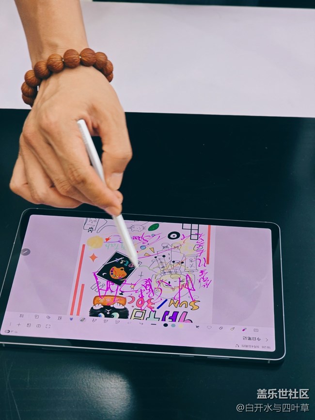 【Galaxy Tab S11系列】超薄大屏繪畫好幫手