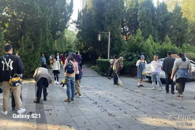 【拾秋鏡畫】秋季公園